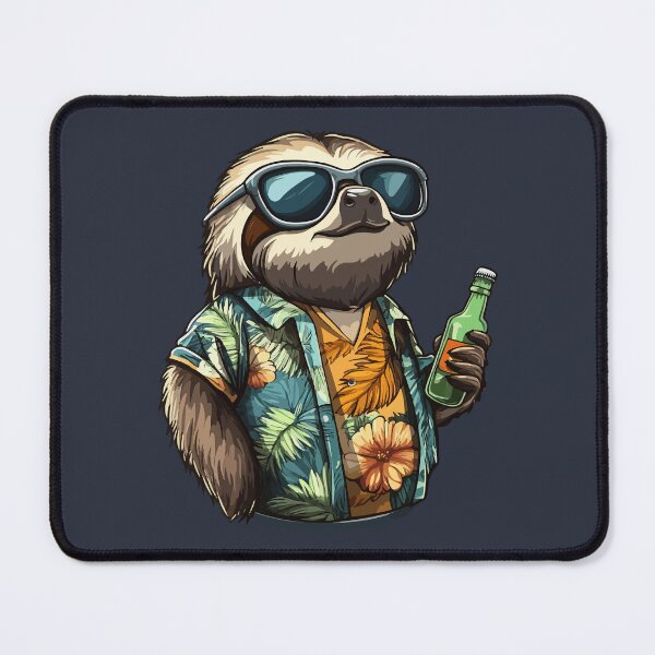 Item preview, Drinking Sloth designed and sold by VelvetRoom.