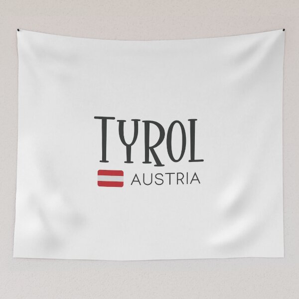 Item preview, Tyrol - Austria  designed and sold by StudioRedKoala.