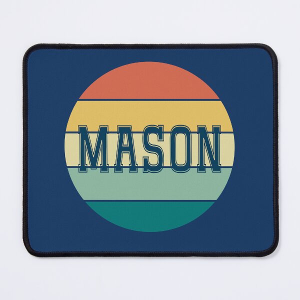 Item preview, Mason Name designed and sold by Jeallan Designs.