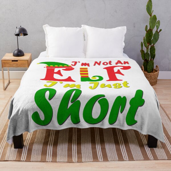 Item preview, I'm Not An Elf I'm Just Short Cute Christmas Elf Xmas Funny designed and sold by ZANNIX.