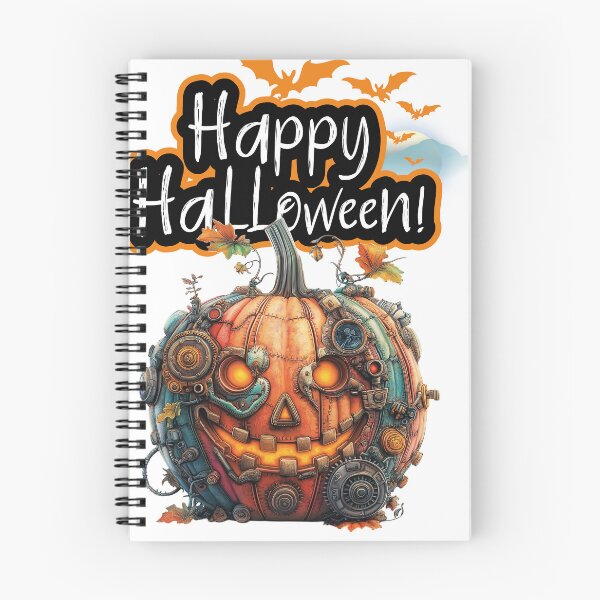 Item preview, Happy Halloween Steampunk Pumpkin designed and sold by JohanSD.