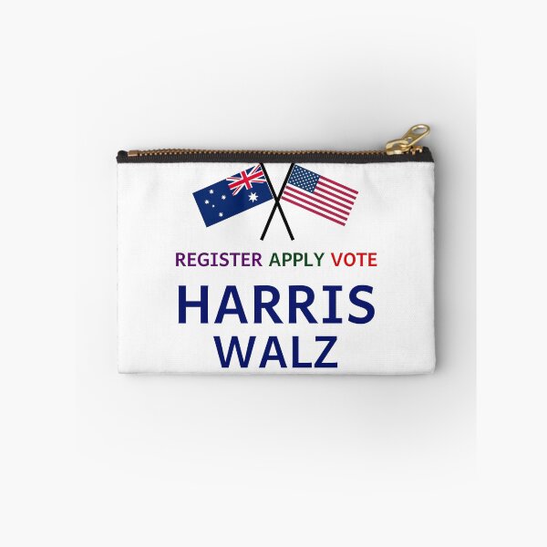 Item preview, Register Apply Vote HARRIS WALZ designed and sold by VK2YJS.