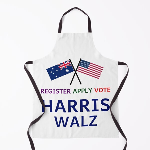 Item preview, Register Apply Vote HARRIS WALZ designed and sold by VK2YJS.