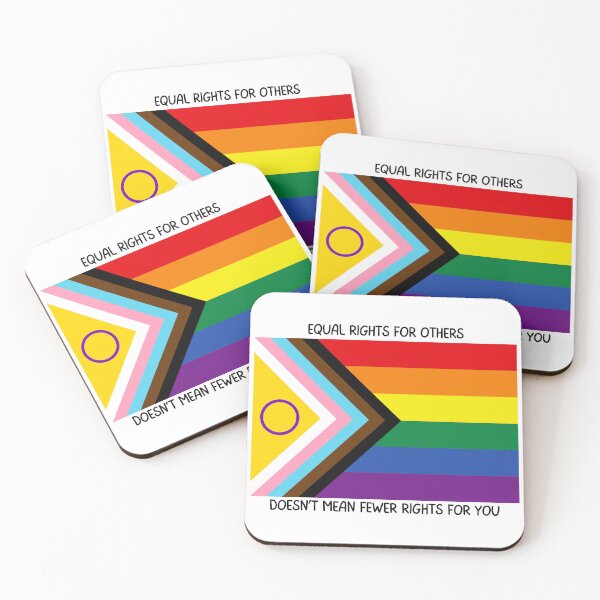 Item preview, Equal Rights for Others, LGBTQ+ designed and sold by juliaplusgents.