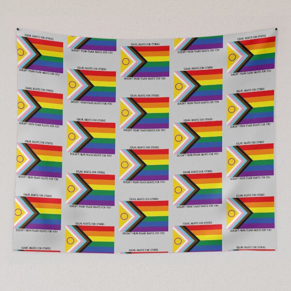 Item preview, Igualdad de derechos para los demás, LGBTQ+ designed and sold by juliaplusgents.