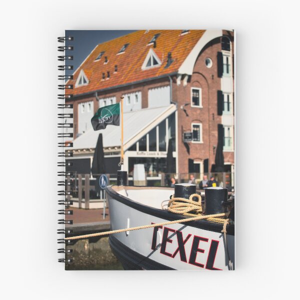 Item preview, In the port of Oudeschild Texel designed and sold by Ruhrpottpicture.