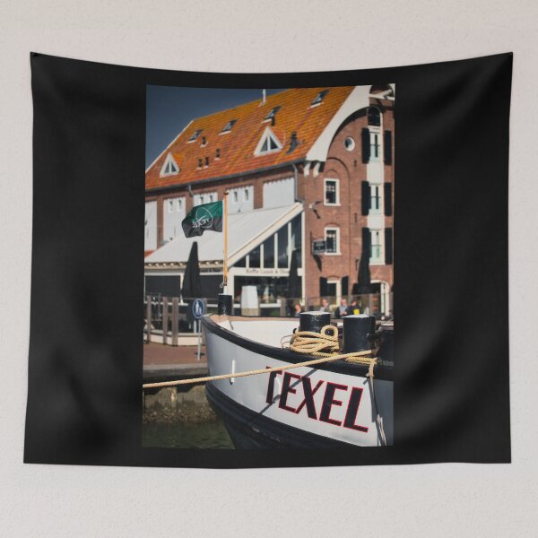 Item preview, In the port of Oudeschild Texel designed and sold by Ruhrpottpicture.