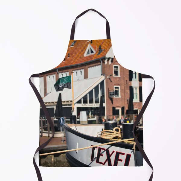 Item preview, In the port of Oudeschild Texel designed and sold by Ruhrpottpicture.