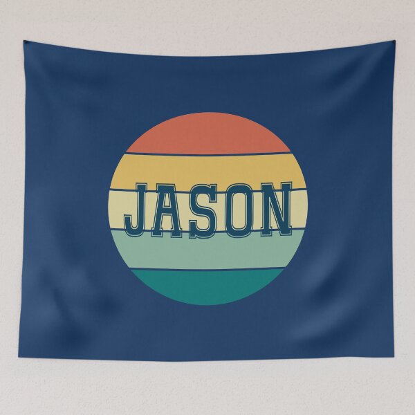 Item preview, Jason Name designed and sold by Jeallan Designs.