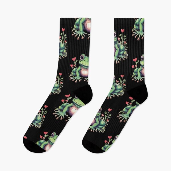 Item preview, frog love designed and sold by Temdo7.