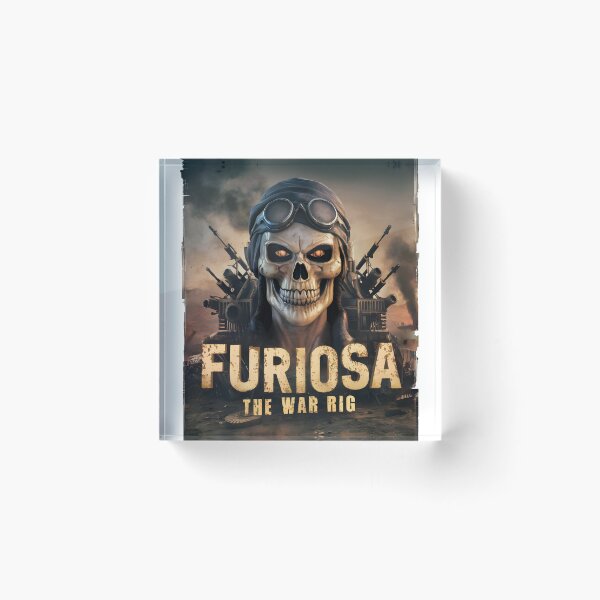 Item preview, Skull Furiosa The War Rig designed and sold by SkullTroops.