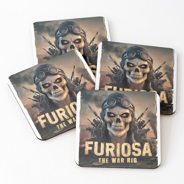 Item preview, Skull Furiosa The War Rig designed and sold by SkullTroops.