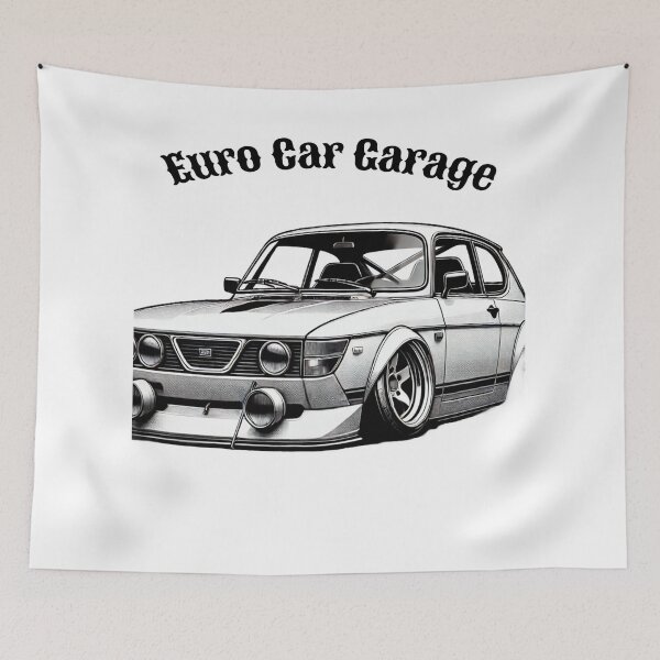 Artikelvorschau, Kaufen Sie Euro Car Garage-Kleidung online entworfen und verkauft von Fleetwood1994.