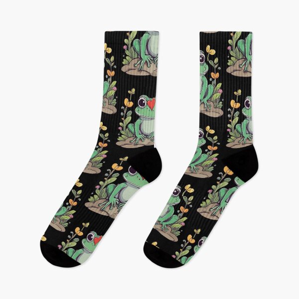 Item preview, frog love designed and sold by Temdo7.