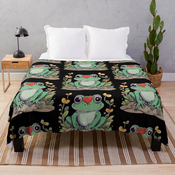 Item preview, frog love designed and sold by Temdo7.