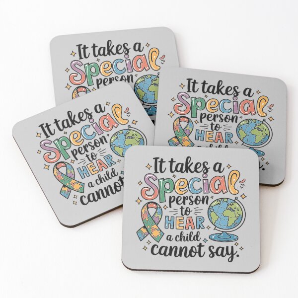 Item preview, Special Person for Nonverbal Child Communication Awareness designed and sold by love3617.