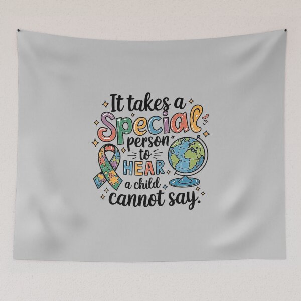 Item preview, Special Person for Nonverbal Child Communication Awareness designed and sold by love3617.