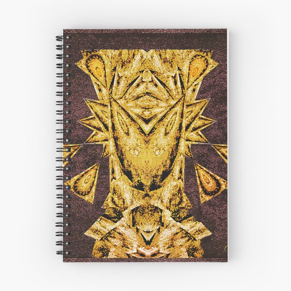 Item preview, Mystic Golden Totem designed and sold by DFLC Prints.