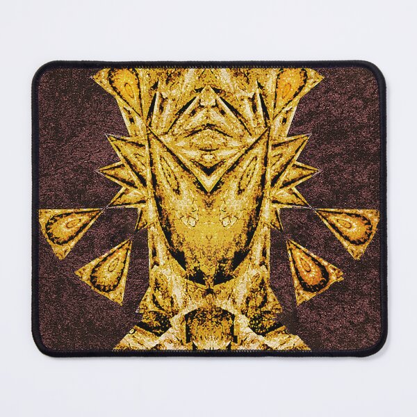 Item preview, Mystic Golden Totem designed and sold by DFLC Prints.