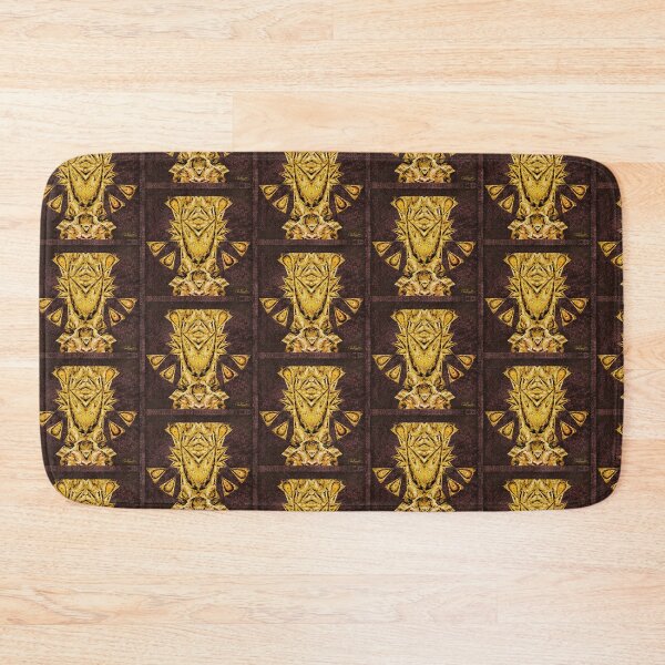 Item preview, Mystic Golden Totem designed and sold by DFLC Prints.