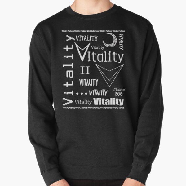 Vitality Collage Pullover Sweatshirt