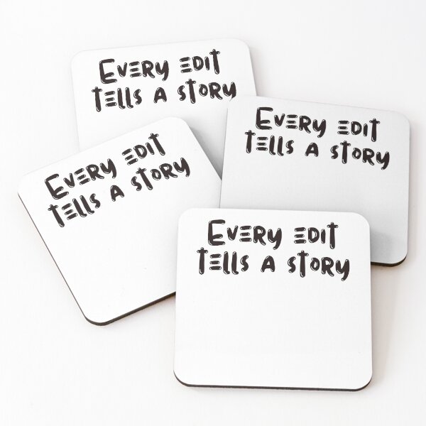 Item preview, Every edit tells a story designed and sold by ladylalitafanta.