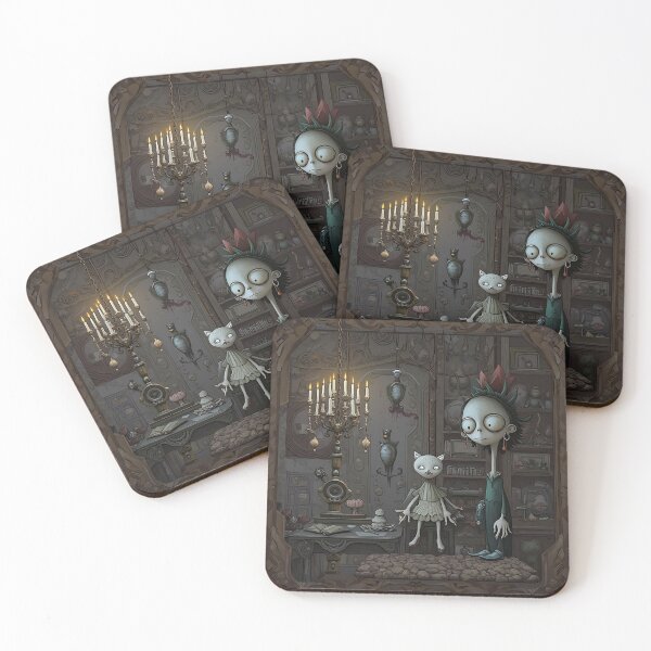 Item preview, Stitched in Shadows: The Living Dolls designed and sold by AmuraLumina.