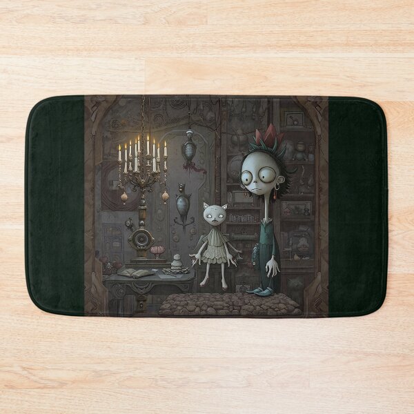 Item preview, Stitched in Shadows: The Living Dolls designed and sold by AmuraLumina.