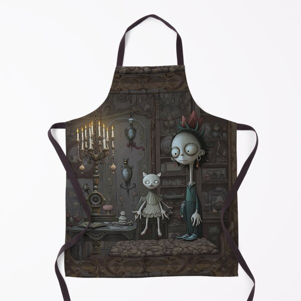 Item preview, Stitched in Shadows: The Living Dolls designed and sold by AmuraLumina.
