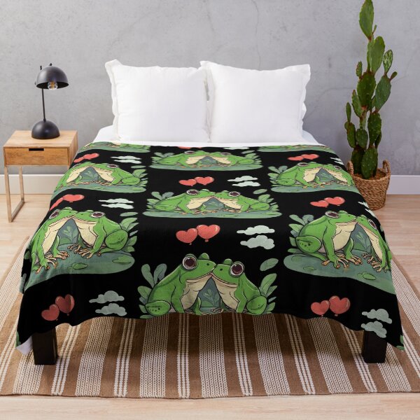 Item preview, frog love designed and sold by Temdo7.
