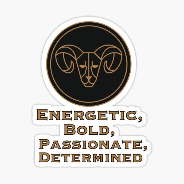 Item preview, ARIES Zodiac traits designed and sold by KaonaDesigns.
