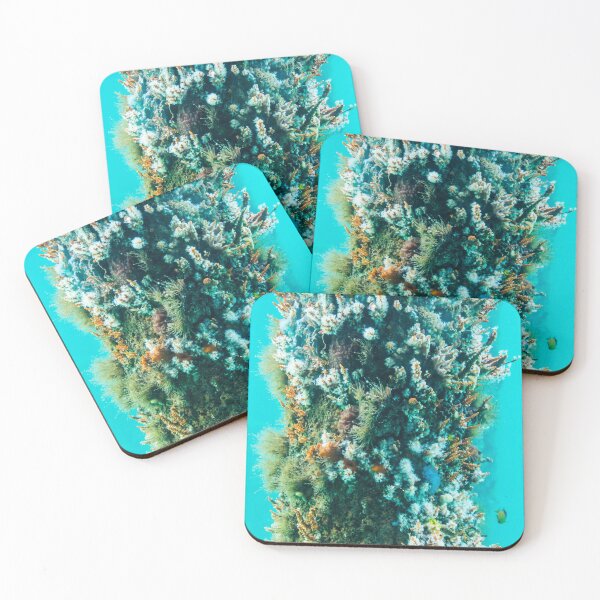 Item preview, Vibrant Underwater Ecosystem – Coral and Marine Life Close-Up designed and sold by shaynetwright.