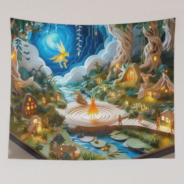 Item preview, Wisp Will designed and sold by tilmizart.