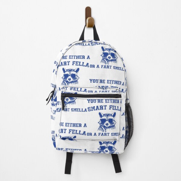 Item preview, Are You A Smart Fella Or Fart Smella Trash Panda designed and sold by LoveMingle.