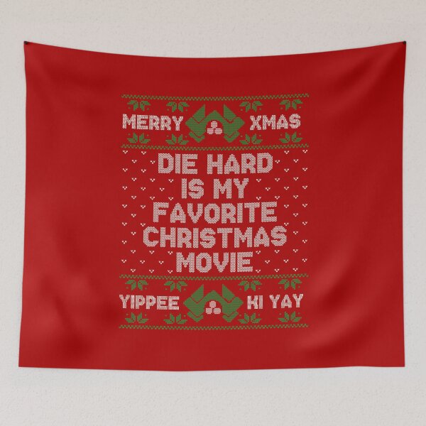 Item preview, Die hard is my favorite christmas movie designed and sold by NinoMelon.