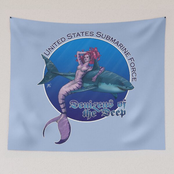 Item preview, US Submarine Force: Denizens of the Deep designed and sold by FlicksArt.