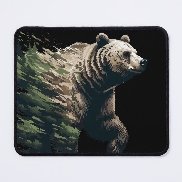Item preview, Bear in harmony with the forest designed and sold by PursuitOutdoors.