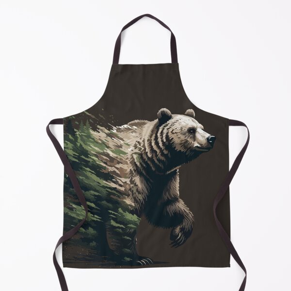 Item preview, Bear in harmony with the forest designed and sold by PursuitOutdoors.