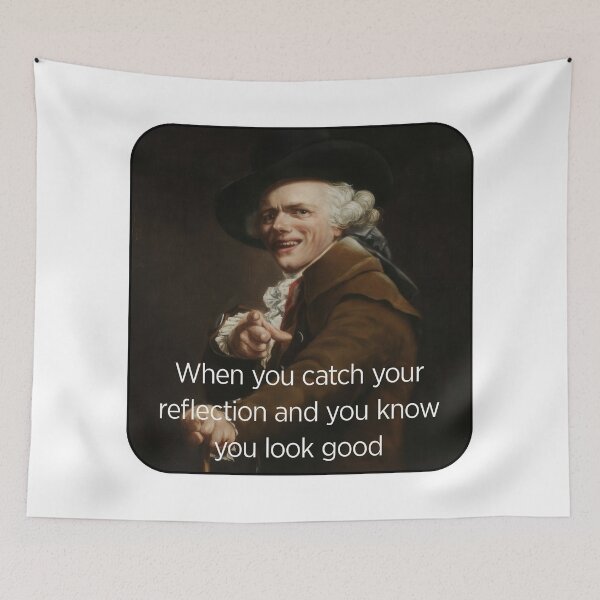 Item preview, When you catch your reflection and you know you look good. designed and sold by Angry Swan Designs.