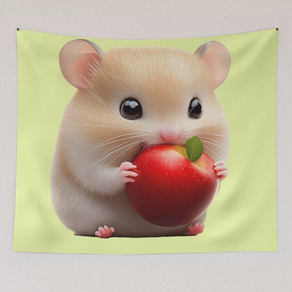 Item preview, Hamster Delightful Time designed and sold by silp159.