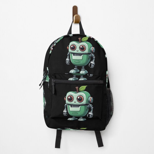 Item preview, robot apple designed and sold by Temdo7.