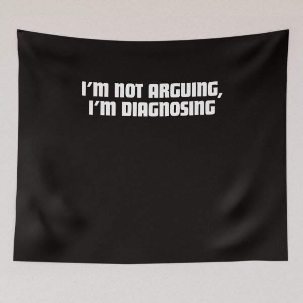 Item preview, I’m not arguing, I’m diagnosing designed and sold by ladylalitafanta.