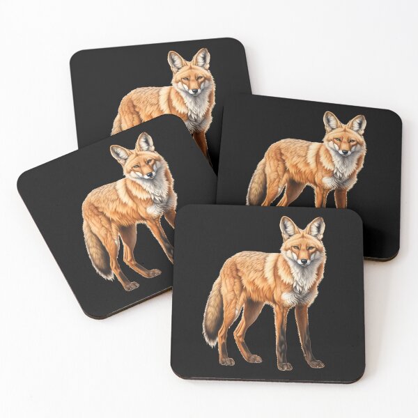 Item preview, maned wolf | wild dog designed and sold by DerSenat.