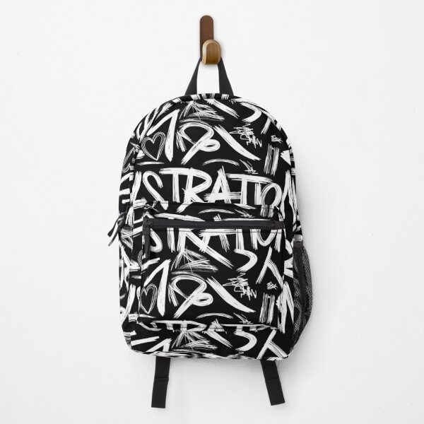 Item preview, Lettering pattern with graffity designed and sold by paratynka.