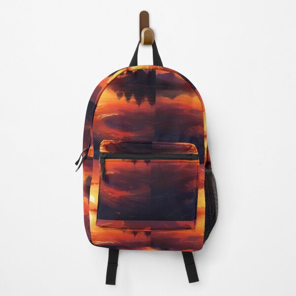 Item preview, Sunset Reflection Over Calm Waters – Serene View designed and sold by RaiyaTees.