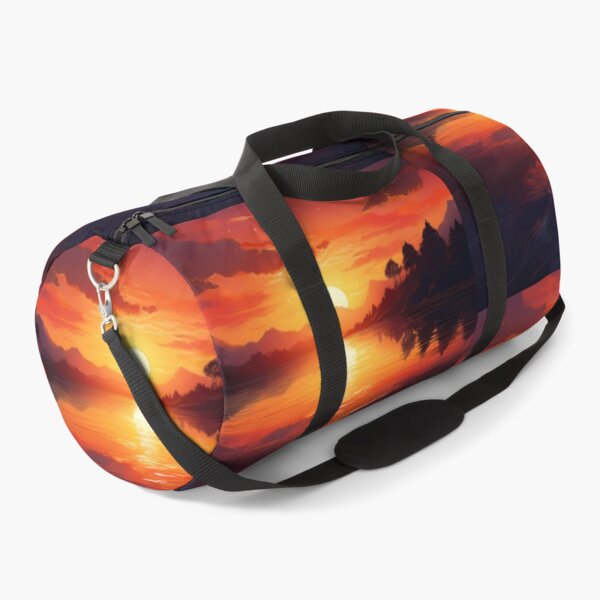Item preview, Sunset Reflection Over Calm Waters – Serene View designed and sold by RaiyaTees.