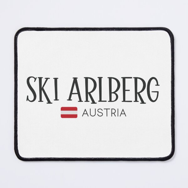 Item preview, Ski Arlberg - Austria designed and sold by StudioRedKoala.