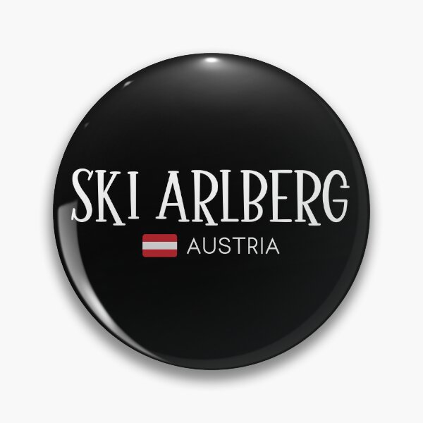 Item preview, Ski Arlberg - Austria  designed and sold by StudioRedKoala.