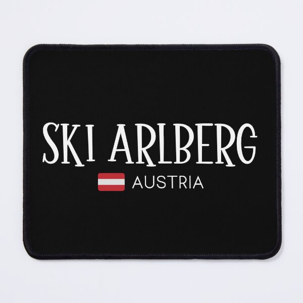 Item preview, Ski Arlberg - Austria designed and sold by StudioRedKoala.