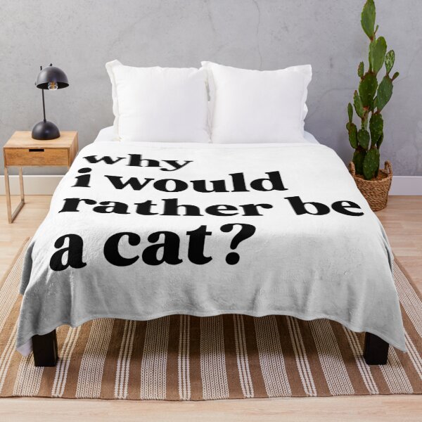 Item preview, Why I would rather be a cat? designed and sold by weirdly weird.